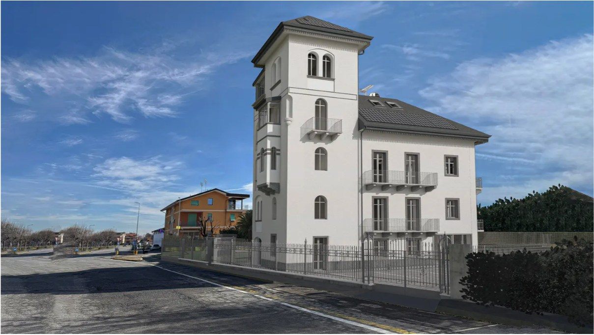 Villa Ex Chiecchio...a piece of history brought back to life